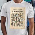 Field Guide To A Guest For The Holy Grail Classic Unisex T-Shirt