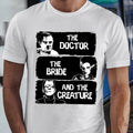 The doctor, the bride and the creature Classic Unisex T-Shirt