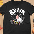 Brain Conquers The World Classic Unisex T-Shirt