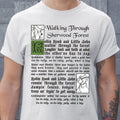 Walking Through Sherwood Forest Classic Unisex T-Shirt
