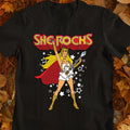 She Rocks Classic Unisex T-Shirt