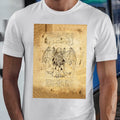 Cthulhu Vitruvian Classic Unisex T-Shirt
