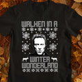 Walken In A Winter Wonderland Classic Unisex T-Shirt