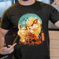 Ukiyo e Fire Monster Classic Unisex T-Shirt
