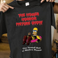 The Homer Horror Picture Show Classic Unisex T-Shirt