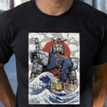 Great Wave Off Gundam Classic Unisex T-Shirt