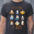 If It Fits I Sits Classic Unisex T-Shirt