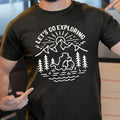 Let's Go Exploring Classic Unisex T-Shirt