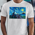 Over The Castle Poster Classic Unisex T-Shirt