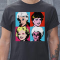 Golden Warhol Girls Classic Unisex T-Shirt