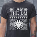 I Am The DM The Weaver Of Lore And Fate Classic Unisex T-Shirt