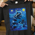 Starry Saturn Classic Unisex T-Shirt