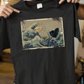 The Great Wave Off Cookiemonsta Classic Unisex T-Shirt