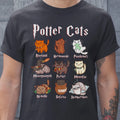 Potter Cats    Funny gift for Cat Lovers Classic Unisex T-Shirt