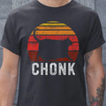 Funny Fat Cats Meme, Chonk Cat Classic Unisex T-Shirt