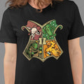 Fantasy Hogwarts Classic Unisex T-Shirt