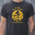 On A Dark Desert Highway Witch Cool Wind Halloween Classic Unisex T-Shirt