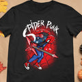 Spider Punk Classic Unisex T-Shirt