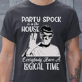 Party spock is in the house Classic Unisex T-Shirt