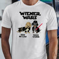 Wiener Wars Funny Dachshund Classic Unisex T-Shirt