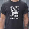 Dachshund Weiner Dog  Funny Gift Classic Unisex T-Shirt