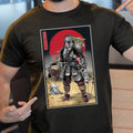 Lone Ronin and Cub Classic Unisex T-Shirt