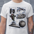 Spaceship Classic Unisex T-Shirt