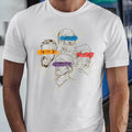 Leonardo, Michelangelo, Donatello, Raphael Classic Unisex T-Shirt