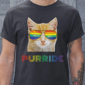 Gay Pride s for Women Men LGBT Cat Gift Purride Classic Unisex T-Shirt