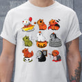 Horror Capybara Classic Unisex T-Shirt