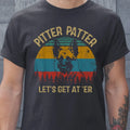 Funny Pitter Vintage Patter German Shepherd 2 Classic Unisex T-Shirt