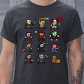 Pixel Horror Halloween Classic Unisex T-Shirt