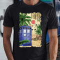 Tardis In Egypt Classic Unisex T-Shirt