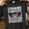 Obey Consume Classic Unisex T-Shirt