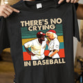 No Crying Classic Unisex T-Shirt