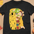 Frog Kiss Piggy Classic Unisex T-Shirt