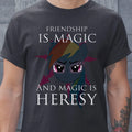 Friendship Is Magic Classic Unisex T-Shirt