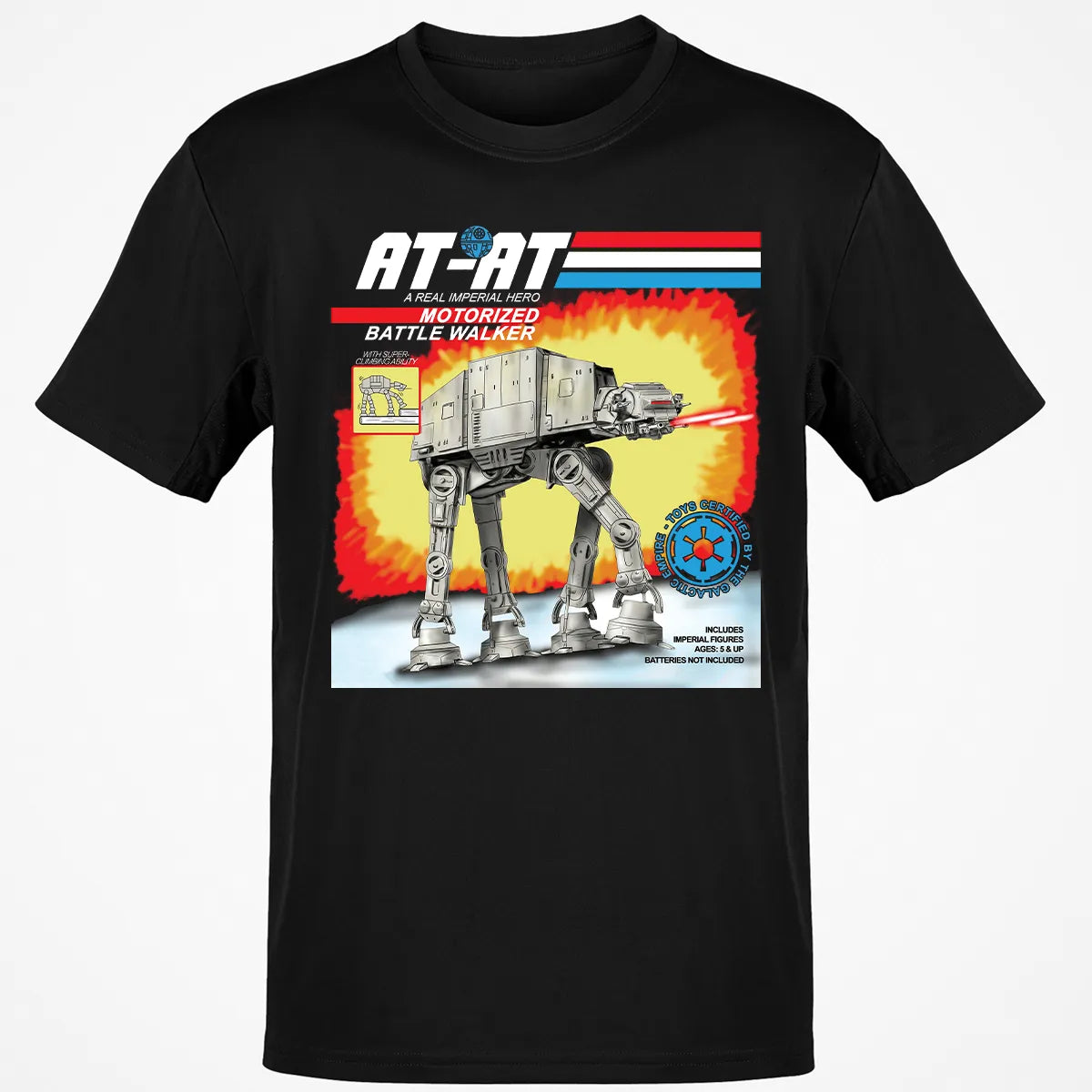 Motorized Battle Walker Classic Unisex T-Shirt
