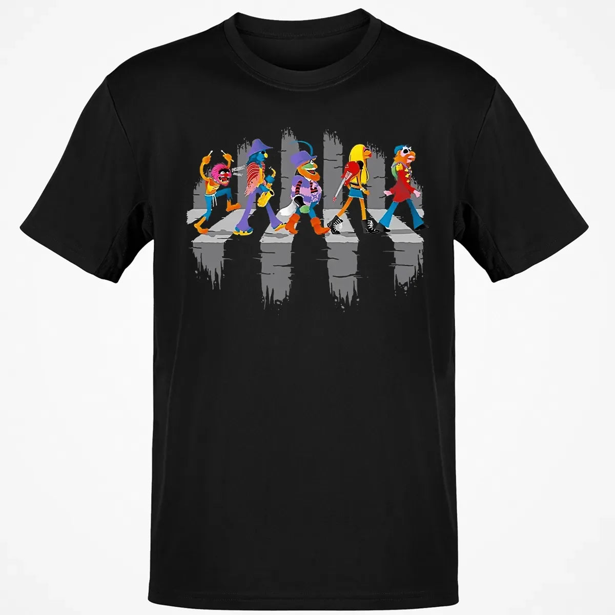Dr. th and The Electric Mayhem Road Classic Unisex T-Shirt