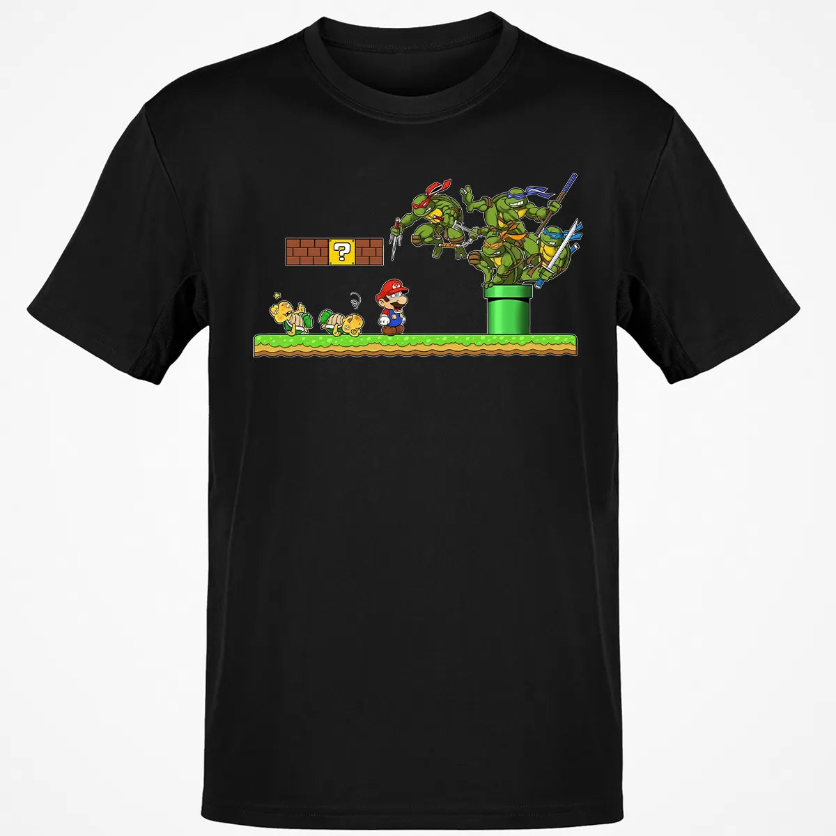 SM Meets Turtles Classic Unisex T-Shirt