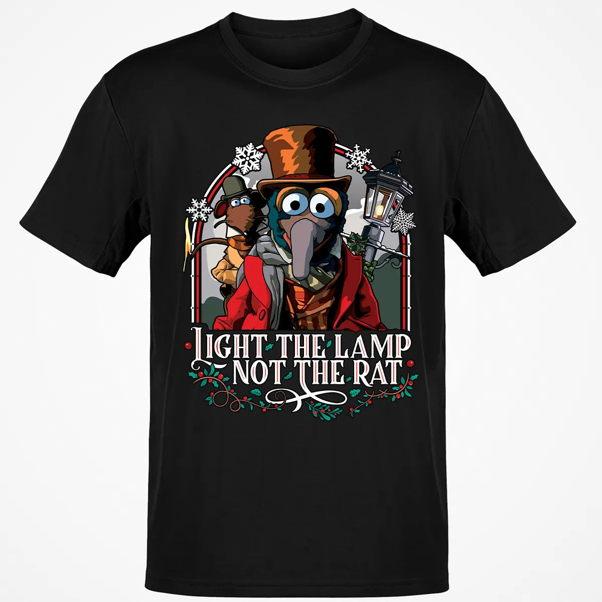 Light The Lamp Not The Rat Classic Unisex T-Shirt