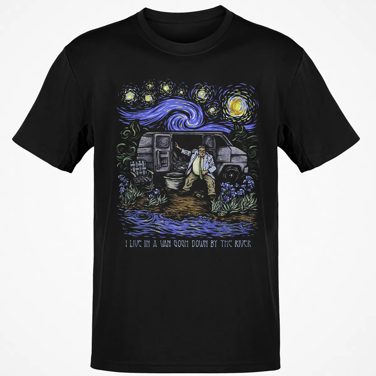 Live In A Van Gogh Classic Unisex T-Shirt