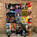 Blondie Sherpa Blanket New Wave Warmth Wrapped in Iconic Album Art