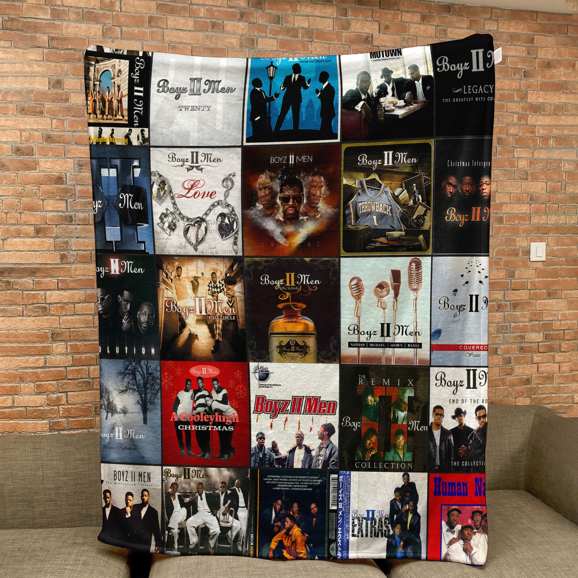 Boyz II Men Sherpa Blanket A Soulful Journey Through Classic R&B Memories