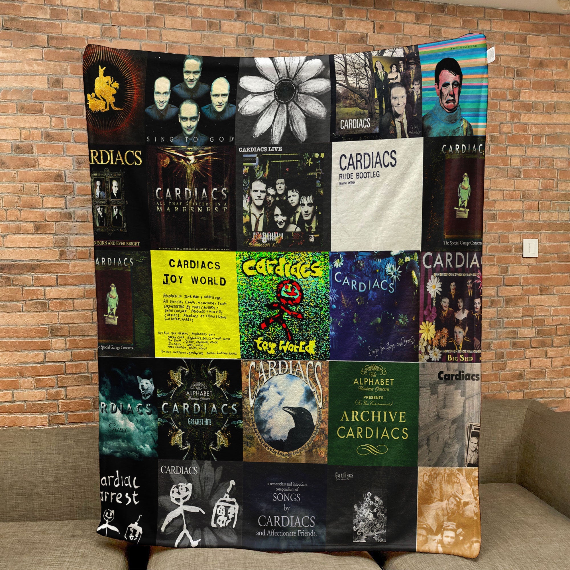 Cardiacs Sherpa Blanket A Wild, Eclectic Tribute to Every Era