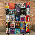DEVO Sherpa Blanket A New Wave Icon, Reimagined in Cozy Style