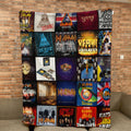 Def Leppard Sherpa Blanket A High-Energy Rock Tribute for True Fans
