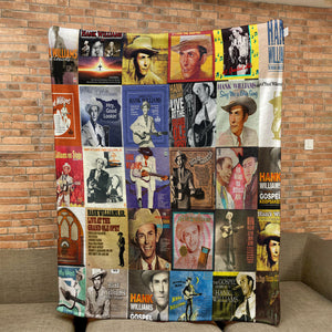 Hank Williams Sherpa Blanket A Timeless Tribute to Country’s Heartfelt Pioneer