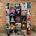 Lady Gaga Sherpa Blanket A Bold Pop-Art Tribute for True Fans