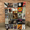 Led Zeppelin Sherpa Blanket A Legendary Album Cover Tribute for True Rock Fans